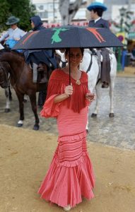 Paraguas Feria de Abril 